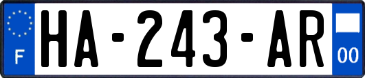 HA-243-AR