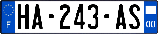 HA-243-AS