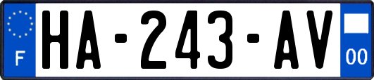 HA-243-AV