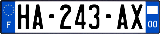 HA-243-AX