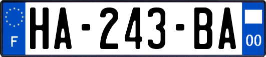 HA-243-BA