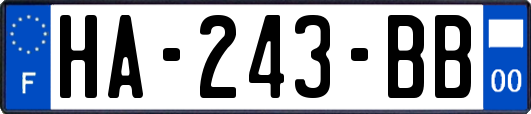 HA-243-BB