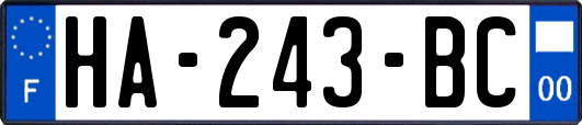 HA-243-BC