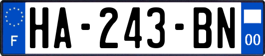 HA-243-BN