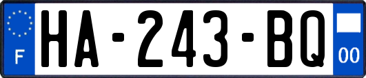 HA-243-BQ