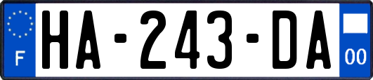 HA-243-DA