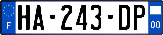 HA-243-DP