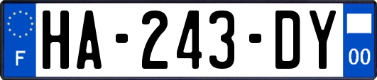 HA-243-DY