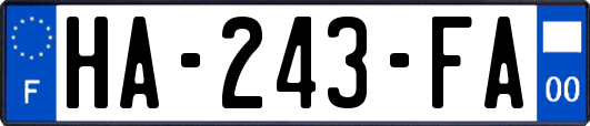 HA-243-FA