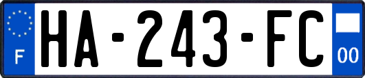 HA-243-FC
