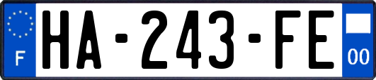 HA-243-FE