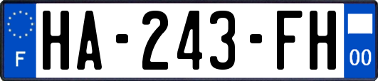 HA-243-FH