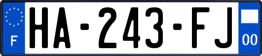 HA-243-FJ