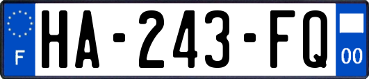 HA-243-FQ