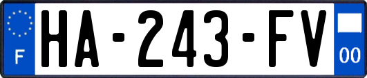 HA-243-FV
