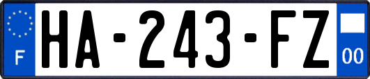 HA-243-FZ