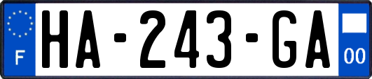 HA-243-GA