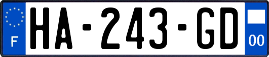 HA-243-GD