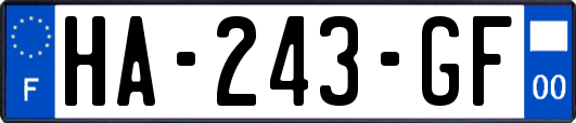 HA-243-GF