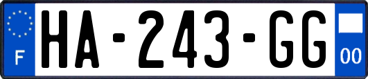 HA-243-GG