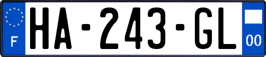 HA-243-GL