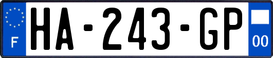HA-243-GP