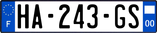 HA-243-GS
