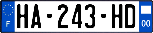 HA-243-HD