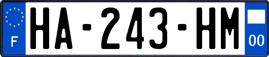 HA-243-HM