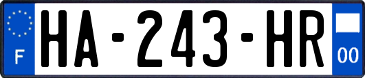 HA-243-HR