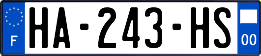 HA-243-HS