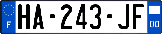 HA-243-JF