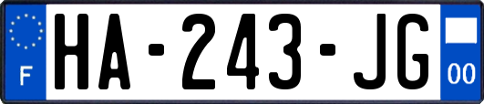 HA-243-JG