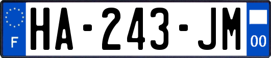 HA-243-JM