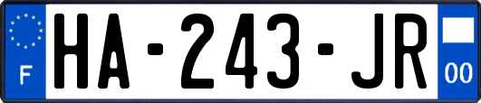 HA-243-JR