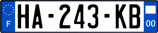 HA-243-KB