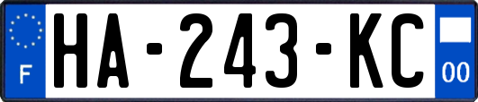 HA-243-KC