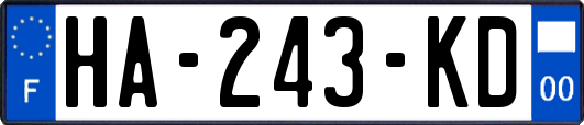 HA-243-KD