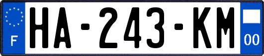 HA-243-KM