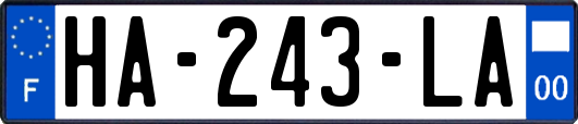 HA-243-LA