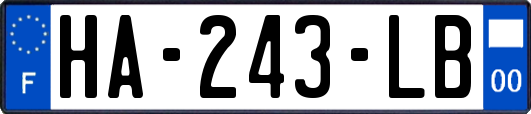HA-243-LB
