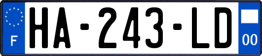 HA-243-LD