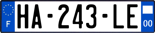 HA-243-LE