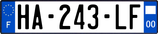 HA-243-LF