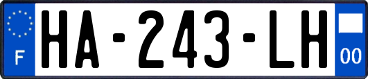 HA-243-LH