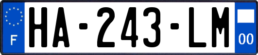 HA-243-LM