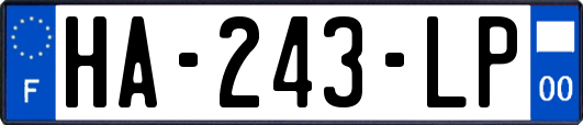 HA-243-LP