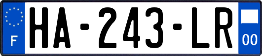 HA-243-LR