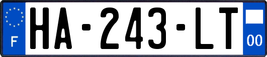 HA-243-LT