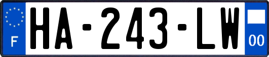 HA-243-LW